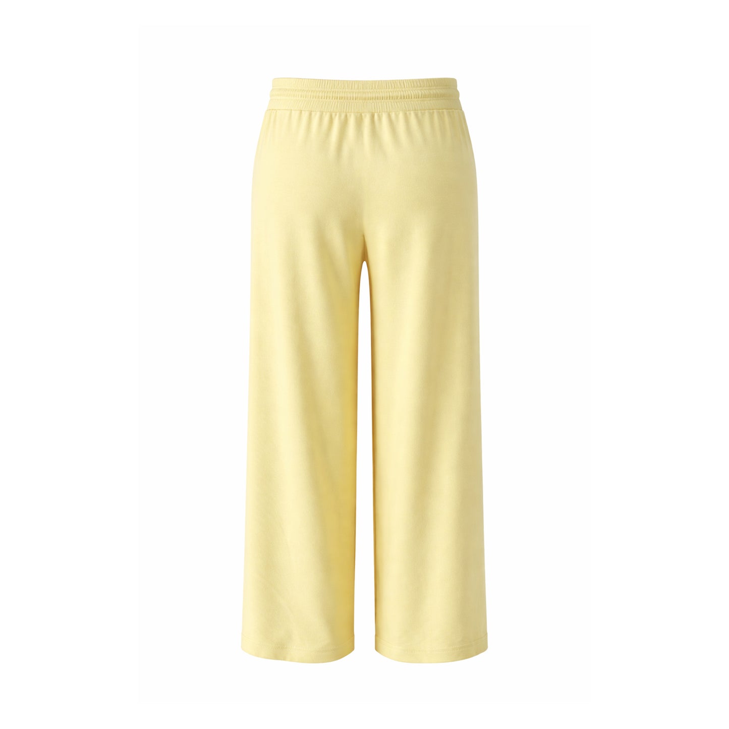 Wide-Leg Pants with Elastic Waist
