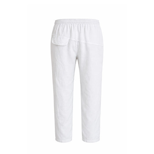 Linen Drawstring Pants