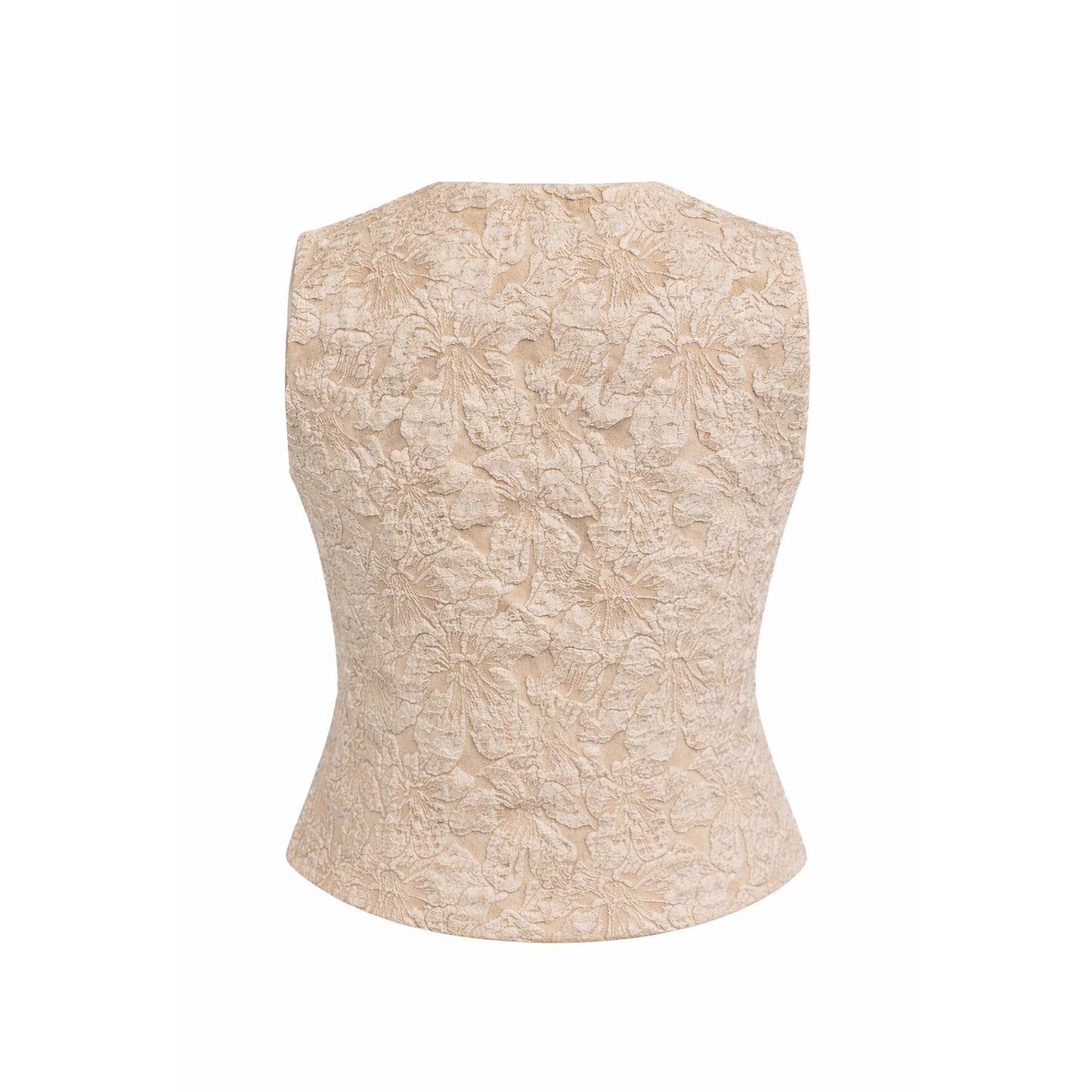 Floral Lace Vest