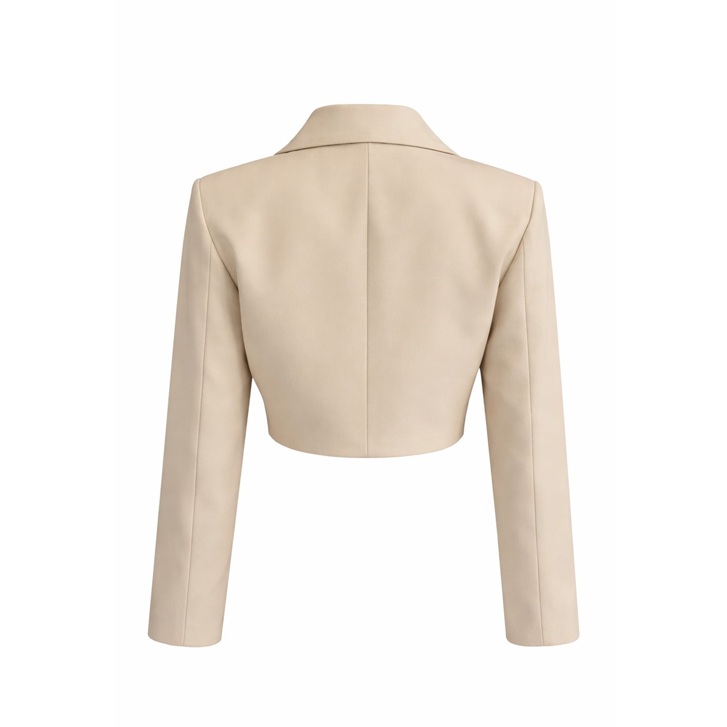 Tailored Cropped Blazer
