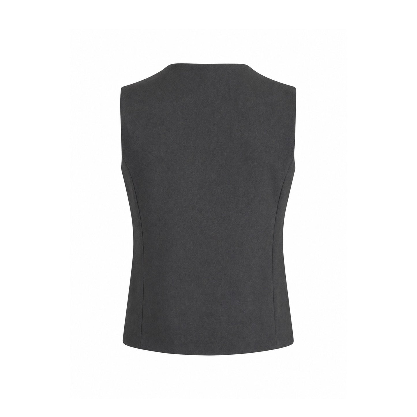 Tailored Button Vest
