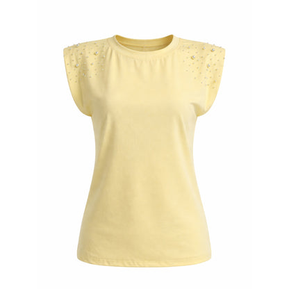 Pearl Shoulder Top