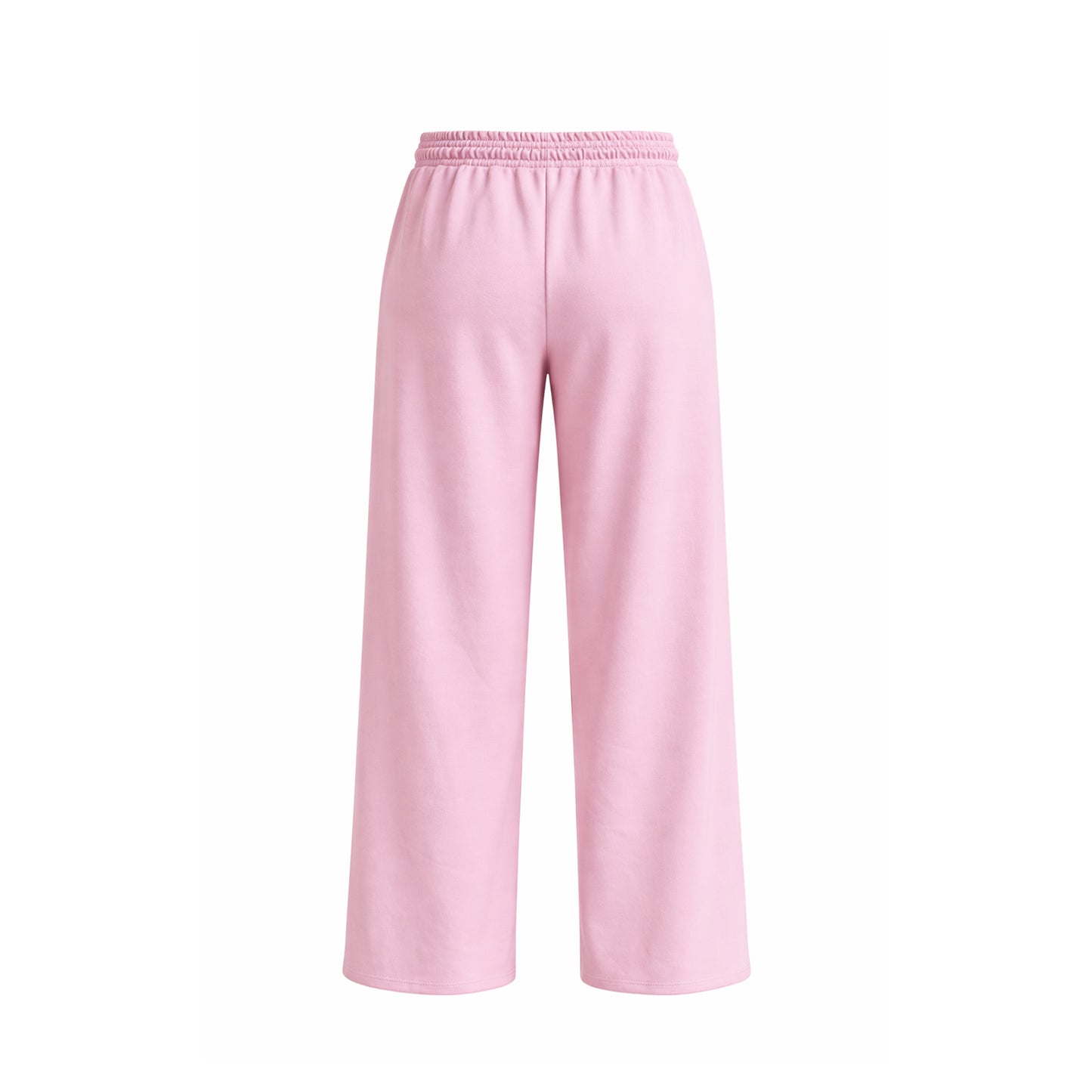 Pleated Wide-Leg Lounge Pants