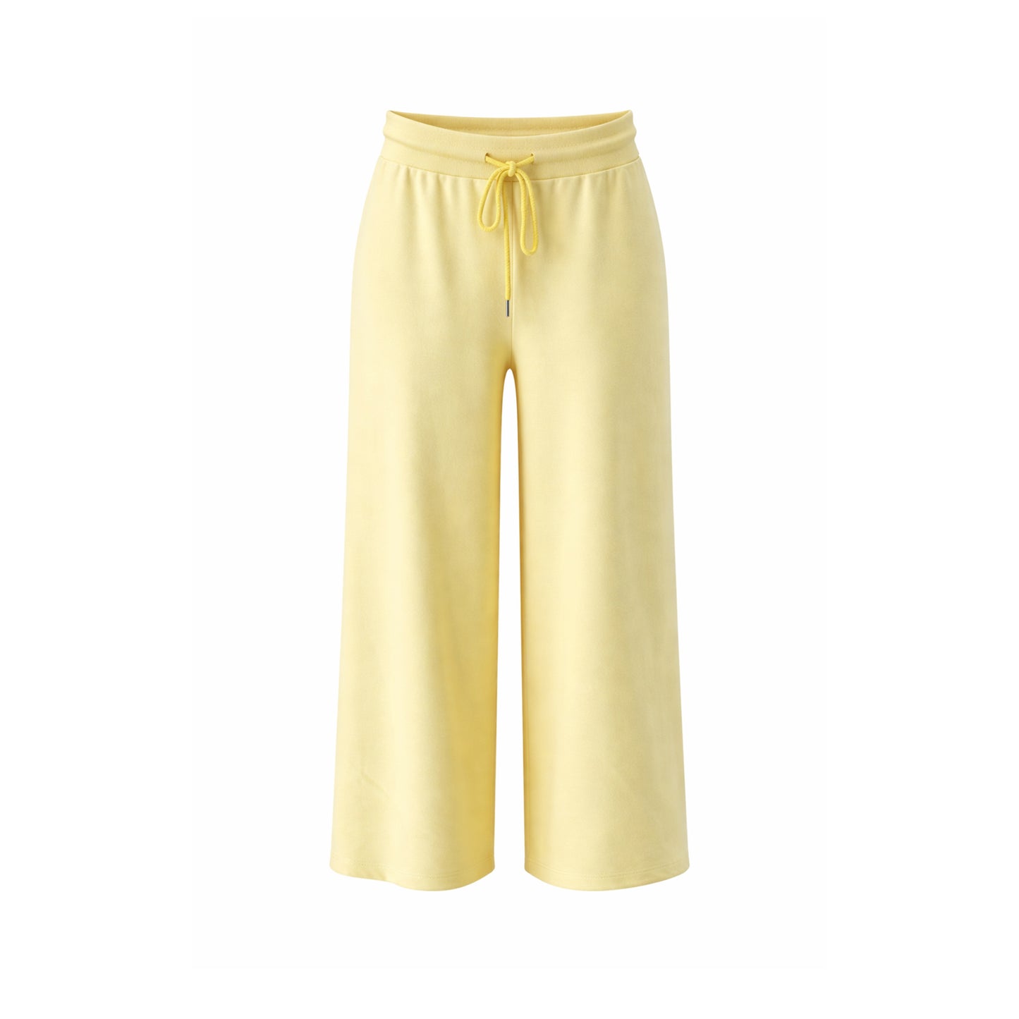 Wide-Leg Pants with Elastic Waist