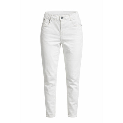 White Slim Fit Jeans