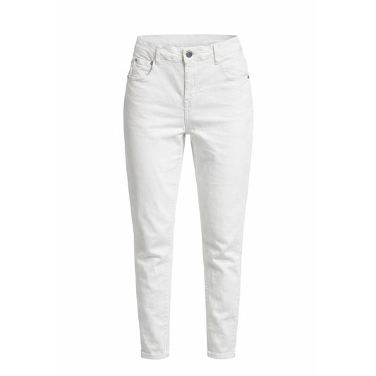 White Slim Fit Jeans