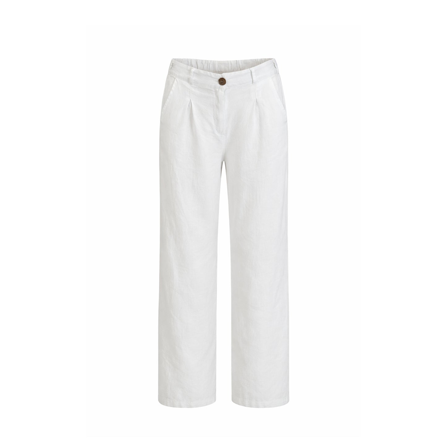 Linen Straight Leg Pants