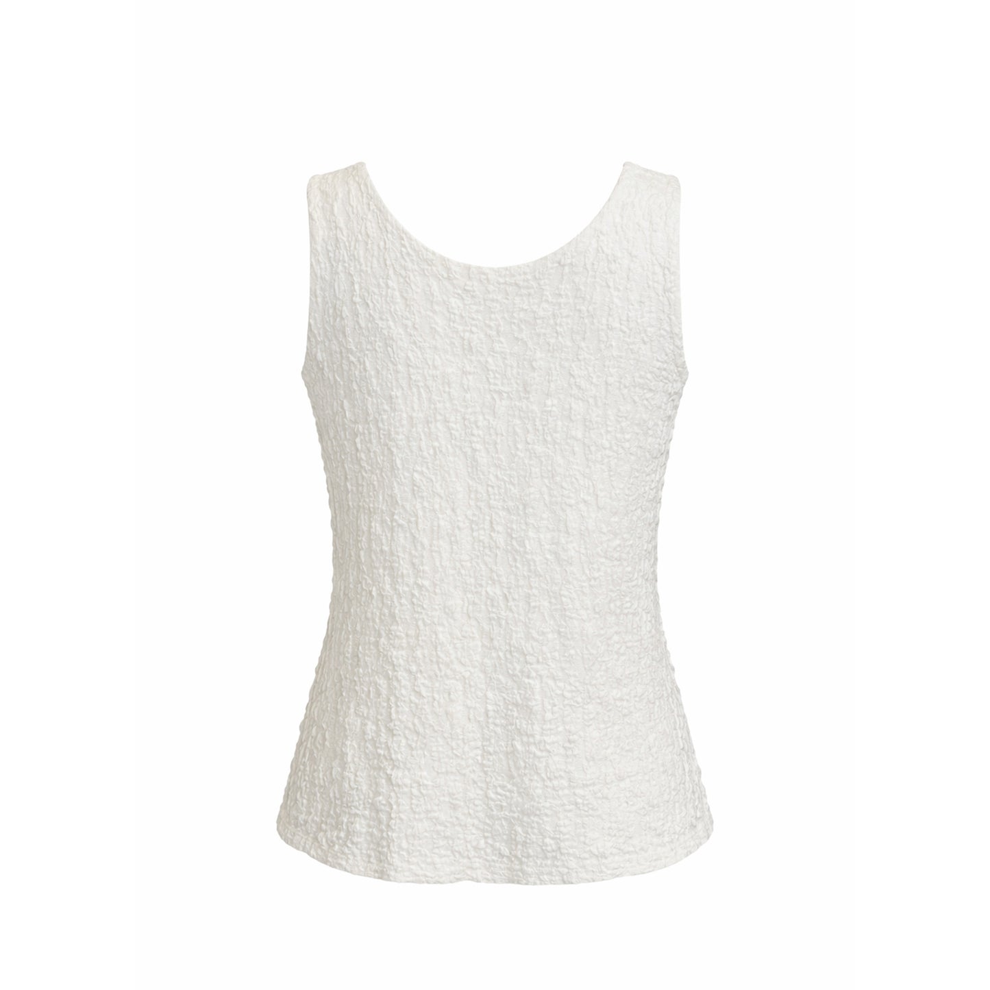 Textured Sleeveless Tank Top