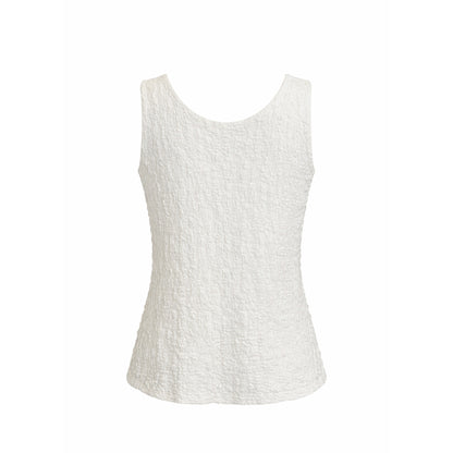 Textured Sleeveless Tank Top