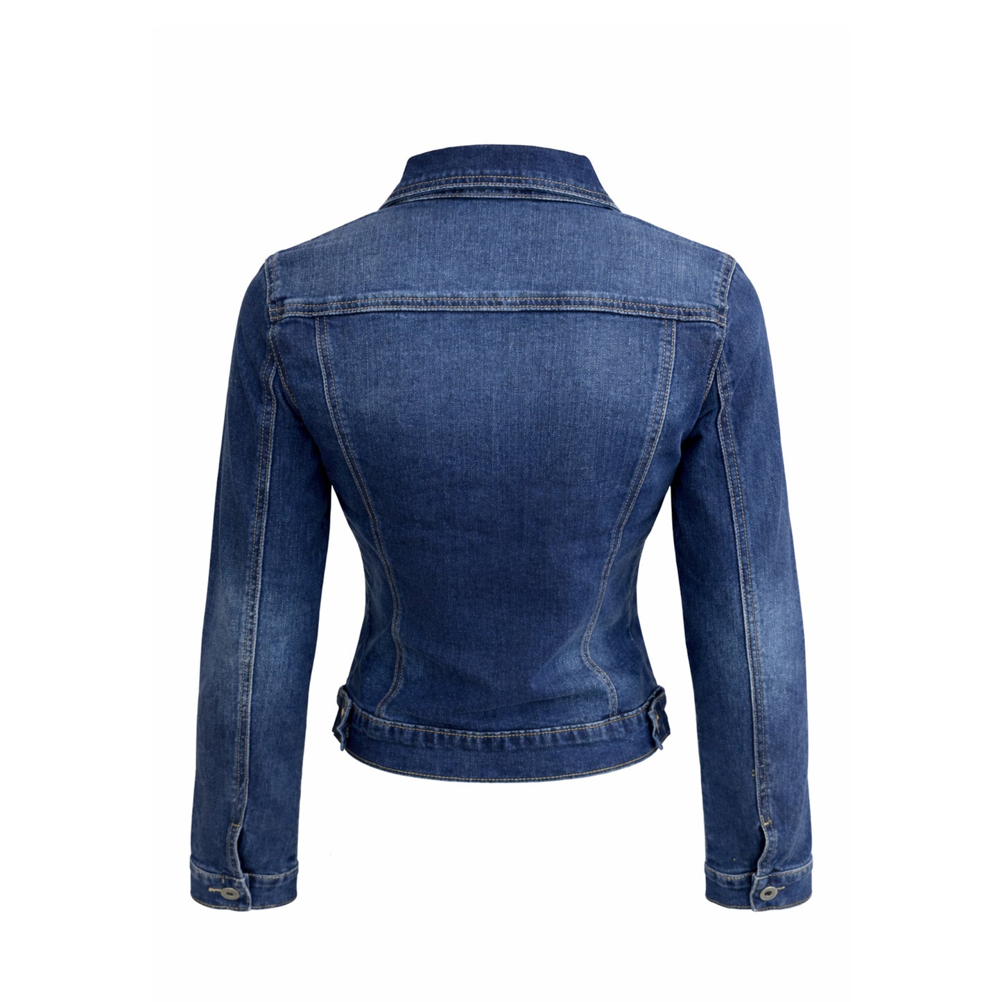Medium Wash Denim Jacket