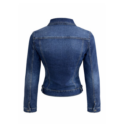 Medium Wash Denim Jacket