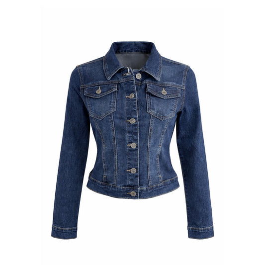 Medium Wash Denim Jacket