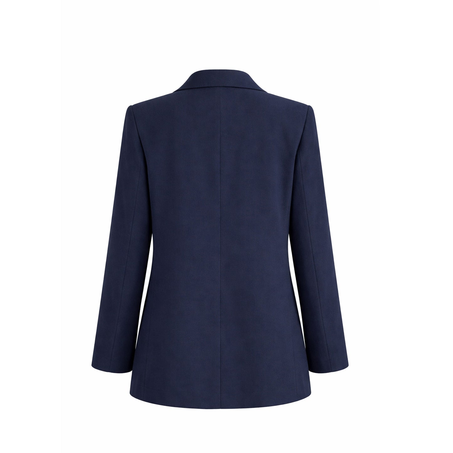 Straight Fit Blazer with Decorative Pins