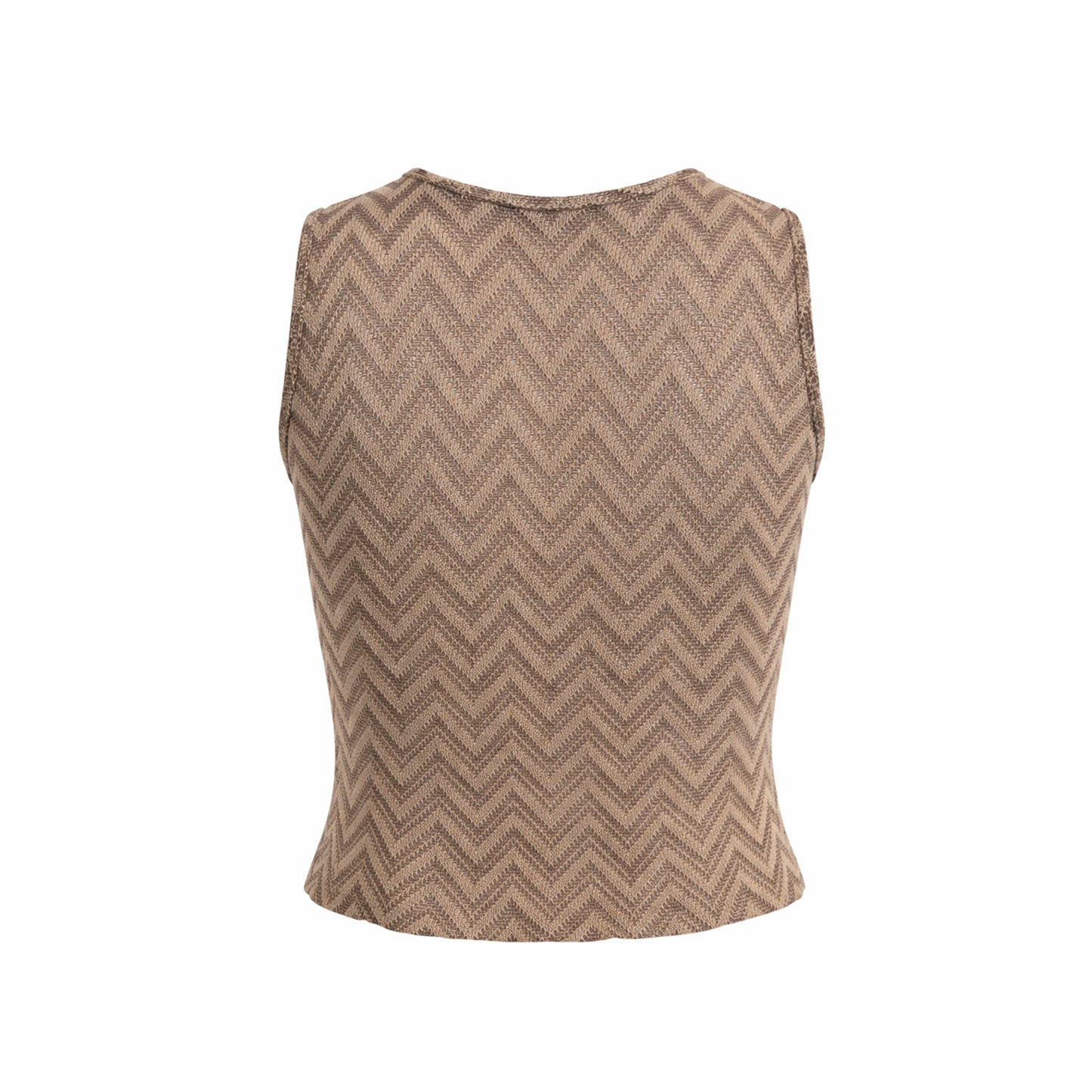 Shimmer Knit Sleeveless Top