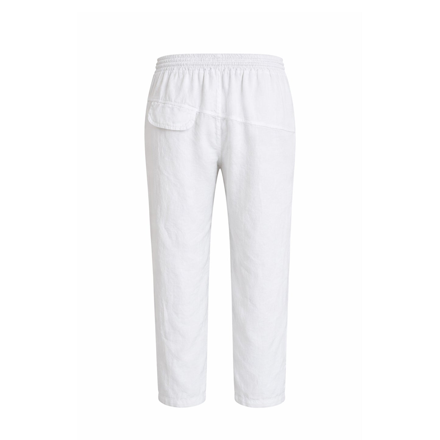 Linen Drawstring Pants