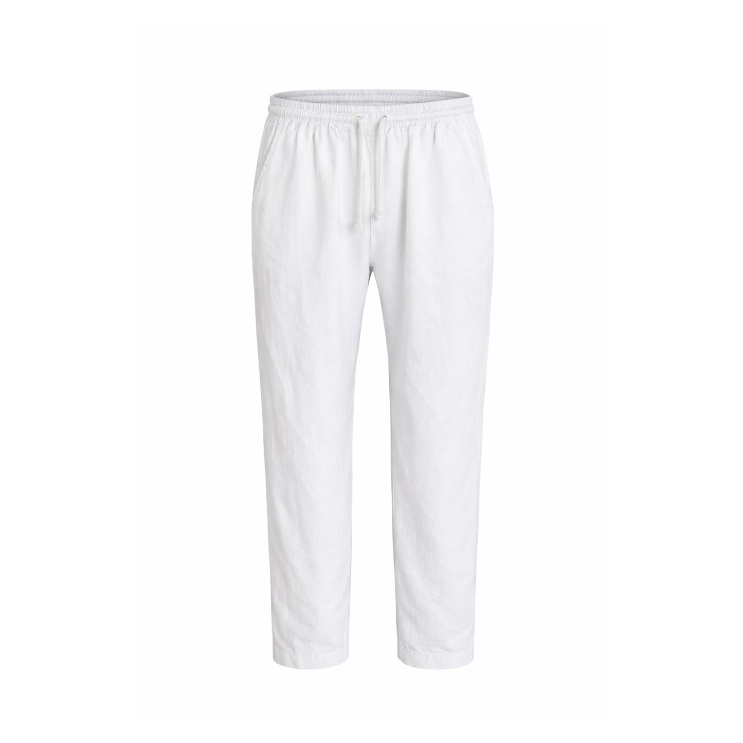 Linen Drawstring Pants