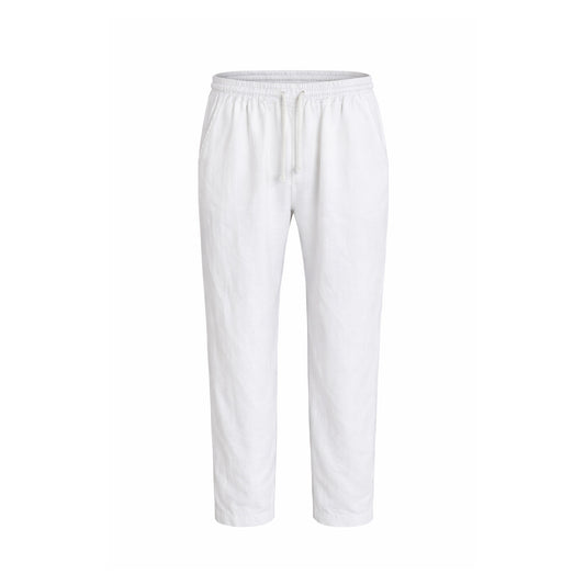 Linen Drawstring Pants