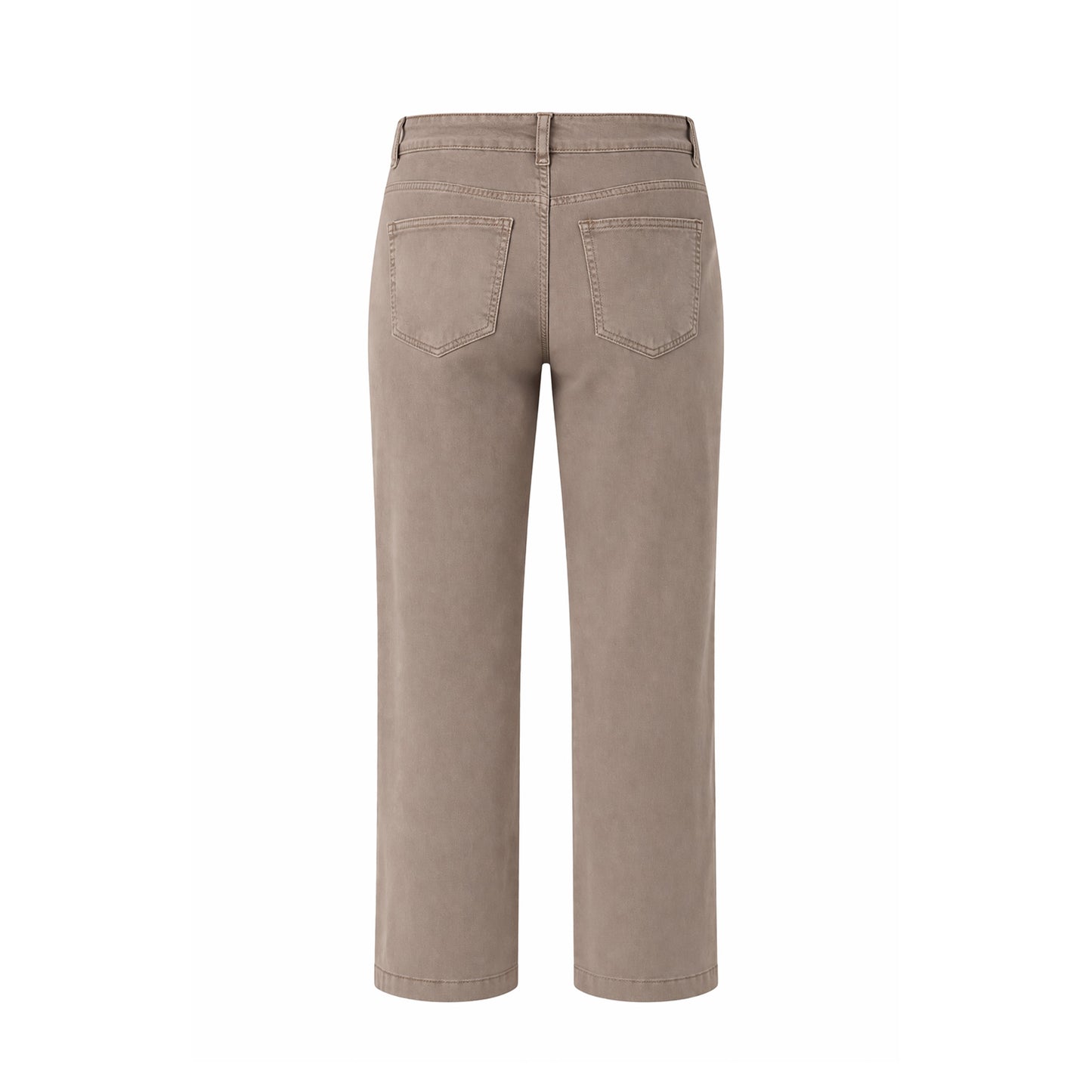 High-Waist Five-Pocket Pants