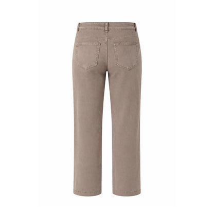 High-Waist Five-Pocket Pants