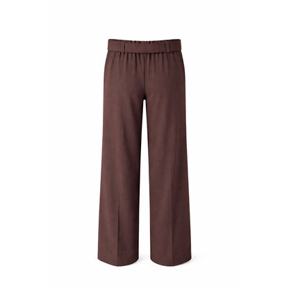 Wide-Leg Pants with Belt