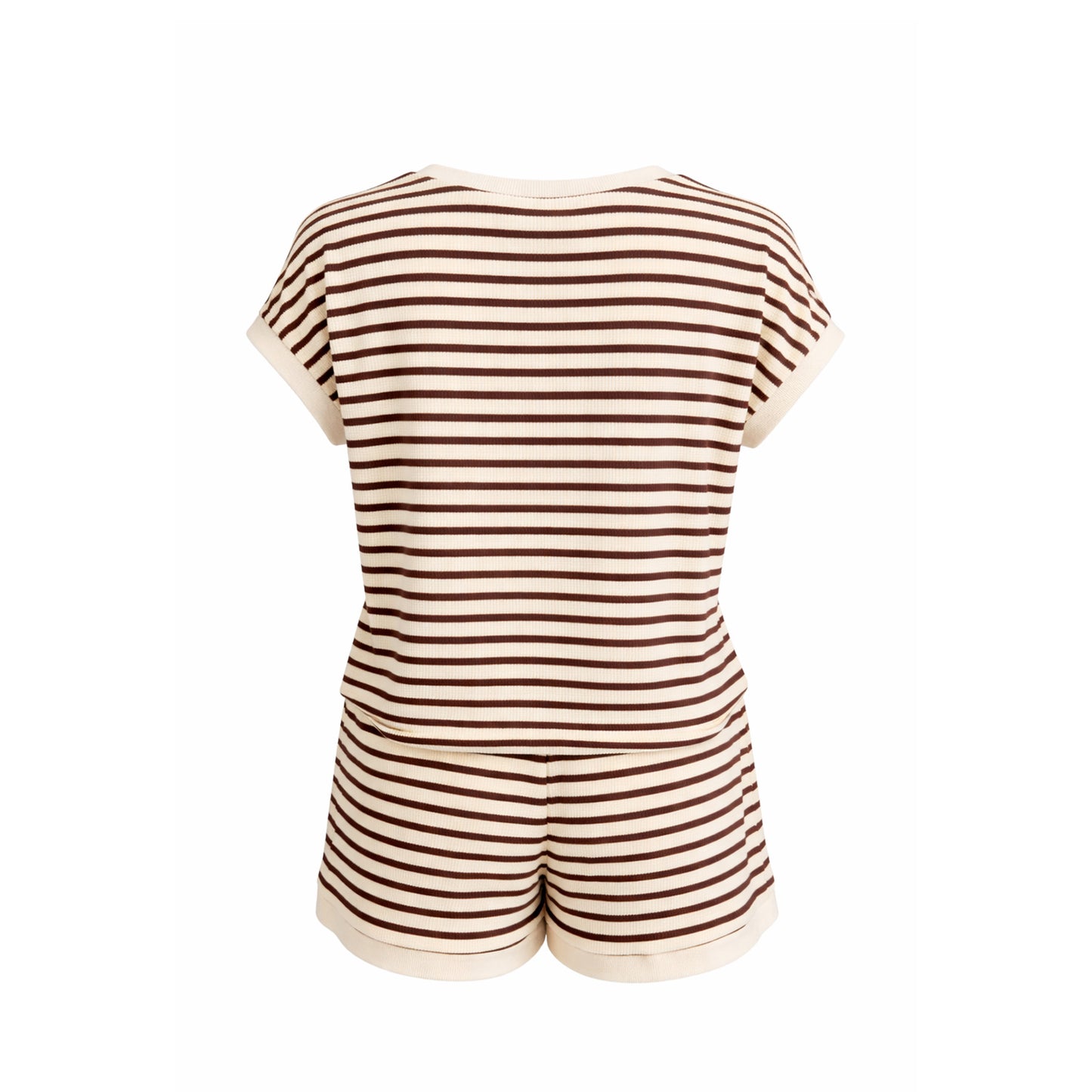 Striped Knit Set