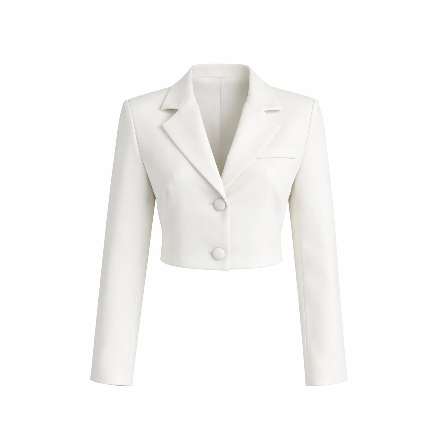 Tailored Cropped Blazer