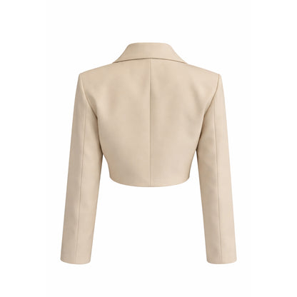 Tailored Cropped Blazer