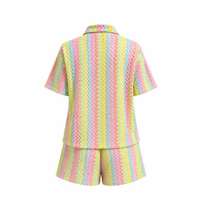 Pastel Crochet Co-Ord Set
