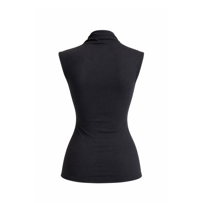 Mock Neck Top