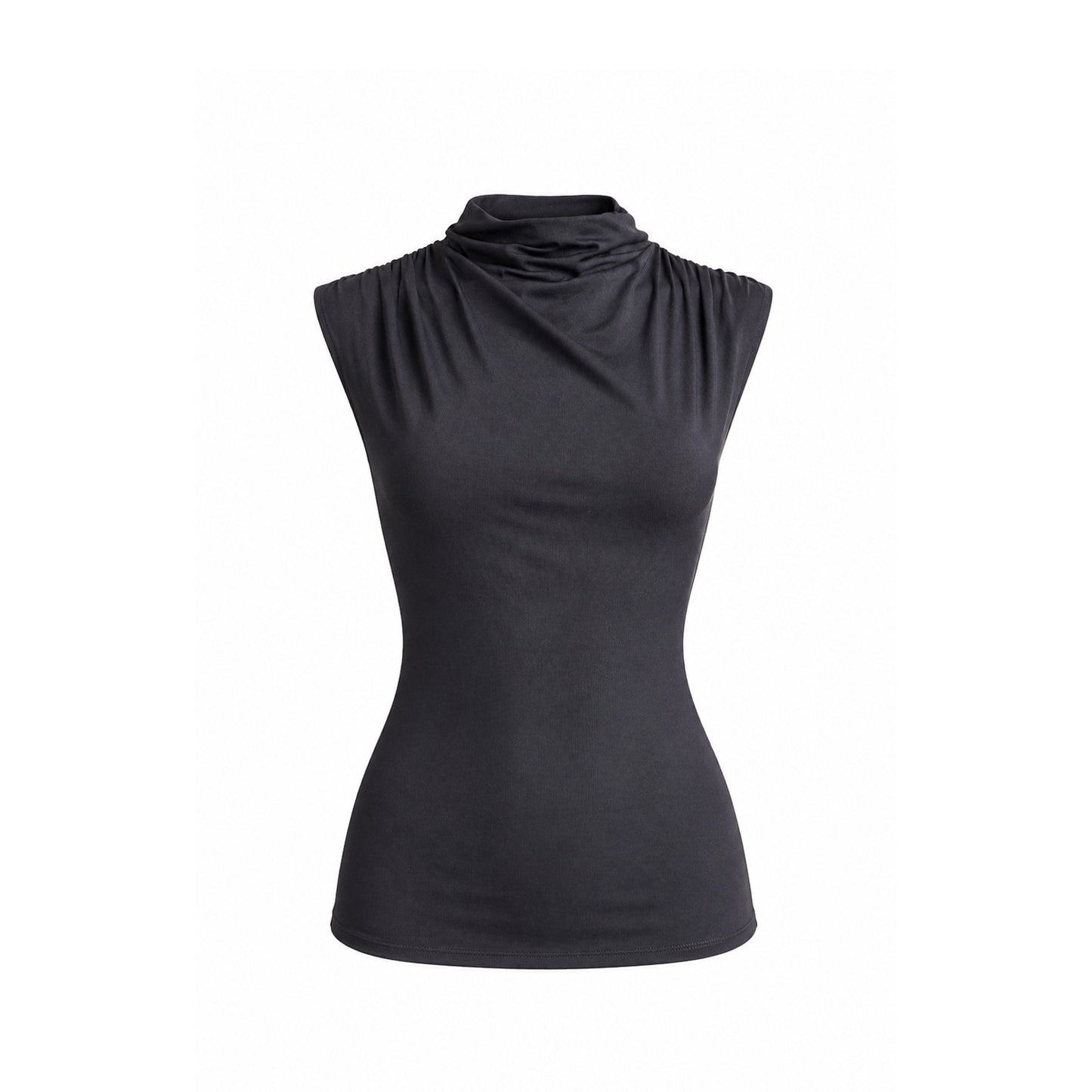 Mock Neck Top