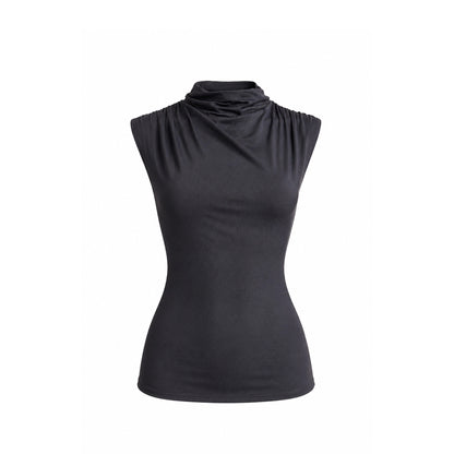 Mock Neck Top
