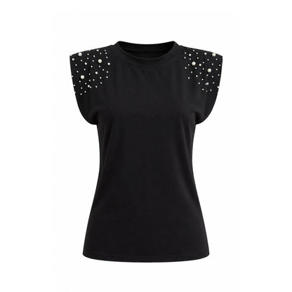 Pearl Shoulder Top