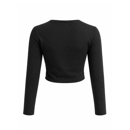 Sporty Cropped Zip Jacket