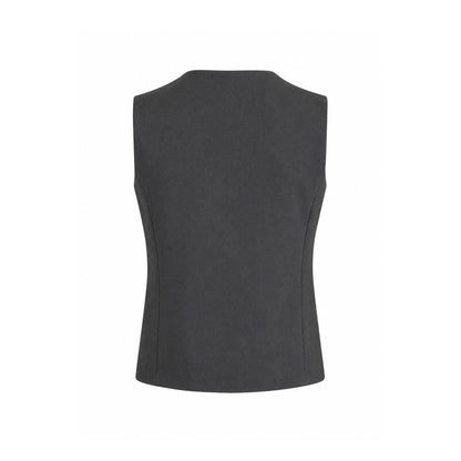 Tailored Button Vest