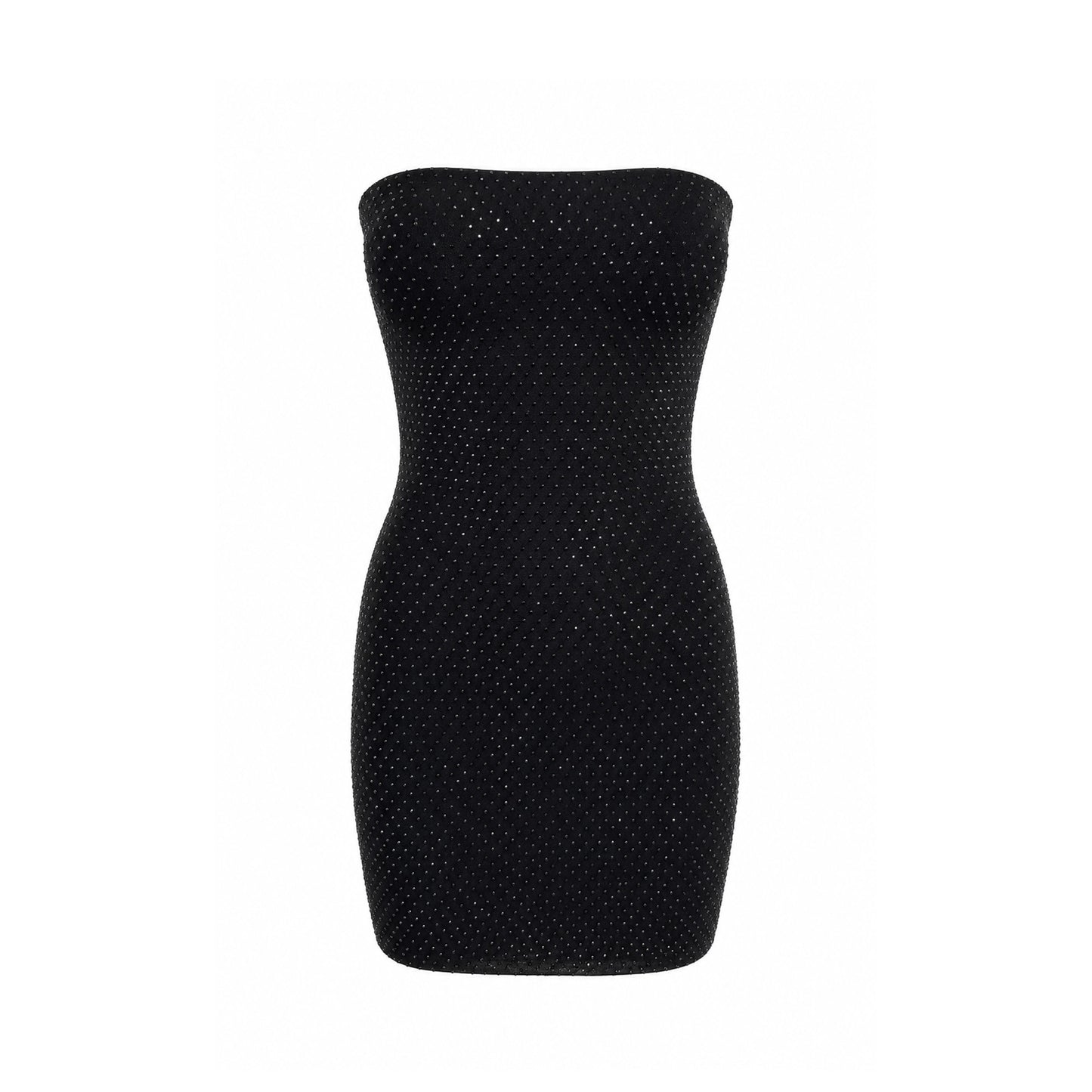 Strapless Bodycon Mini Dress