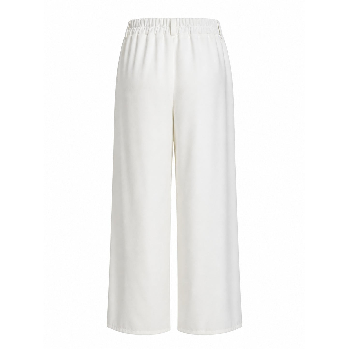 Elegant Wide Leg Dress Pants