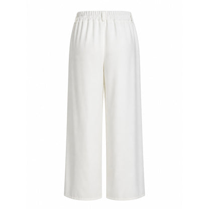 Elegant Wide Leg Dress Pants
