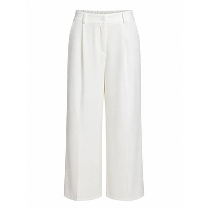 Elegant Wide Leg Dress Pants