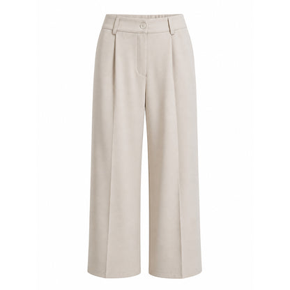 Elegant Wide Leg Dress Pants