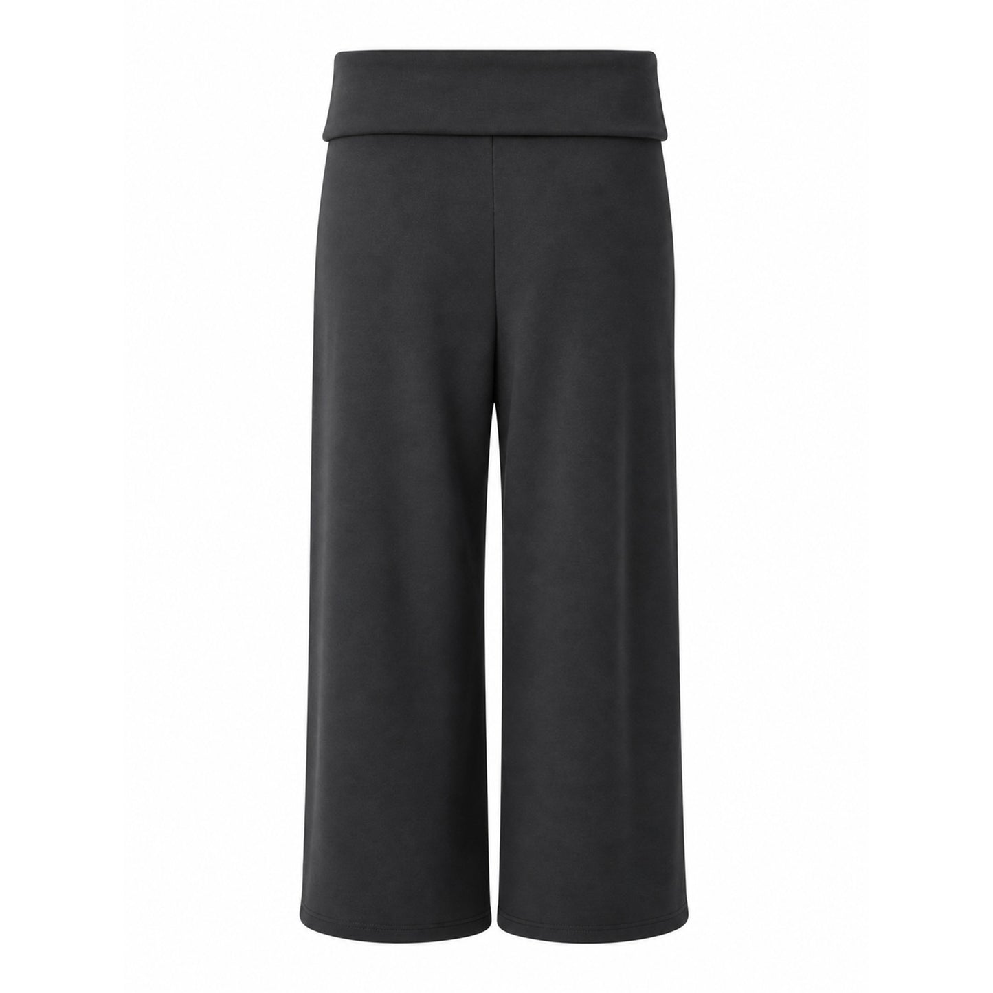 White Mid-Rise Lounge Pants