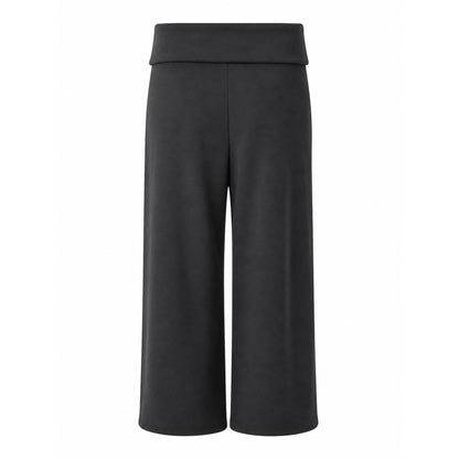 White Mid-Rise Lounge Pants