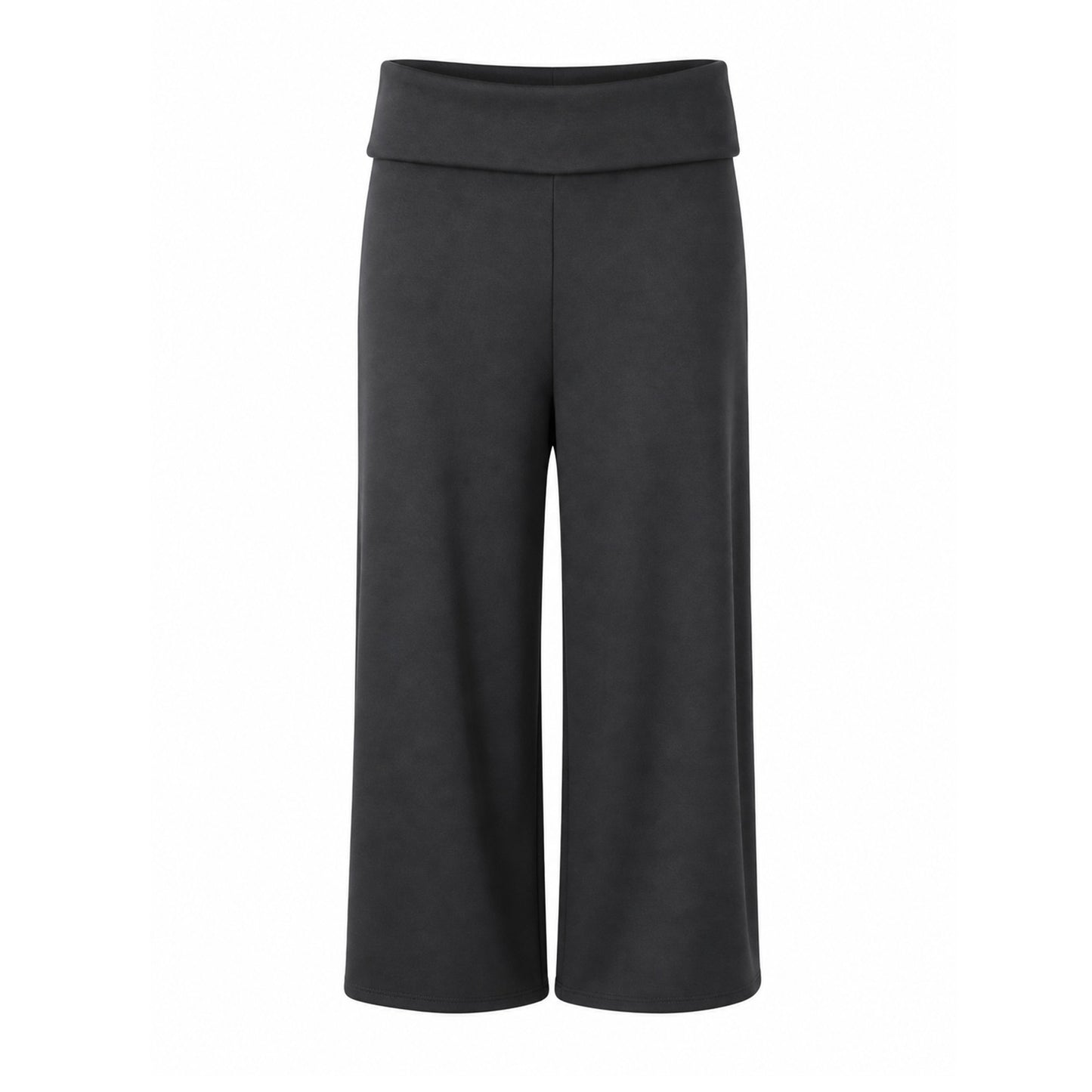 White Mid-Rise Lounge Pants