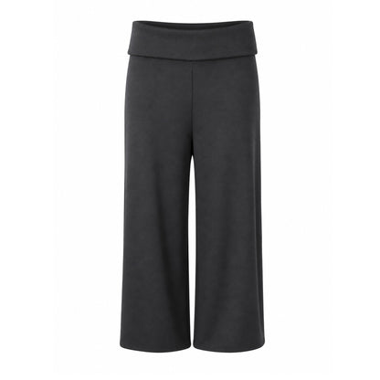 White Mid-Rise Lounge Pants