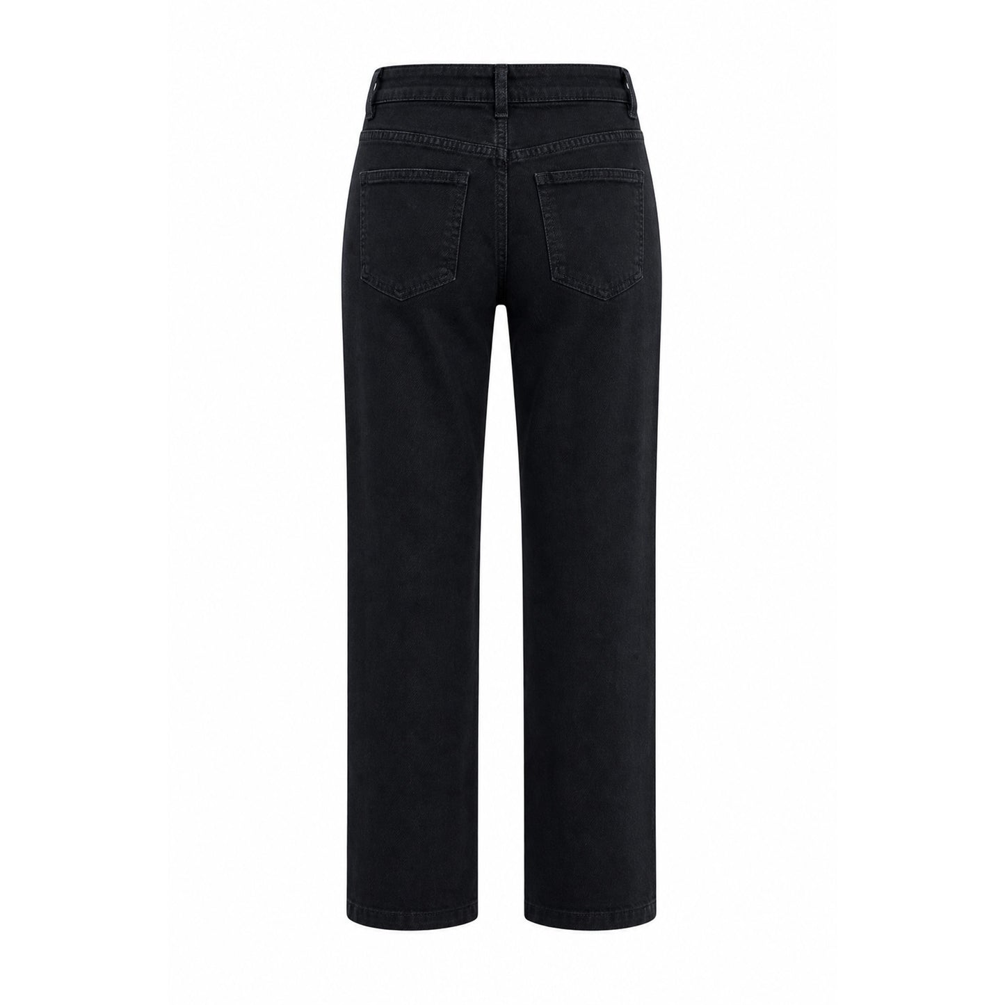 High-Waist Five-Pocket Pants