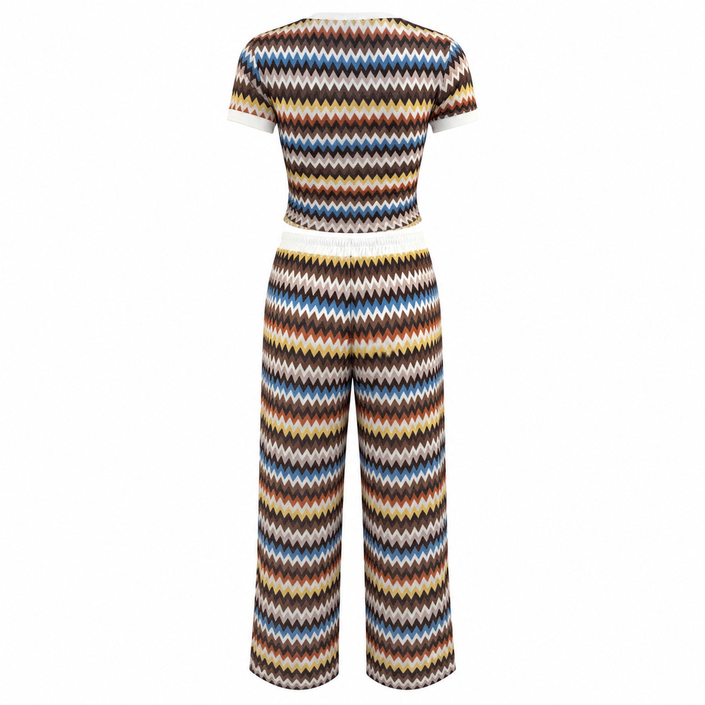 Chevron Lounge Set