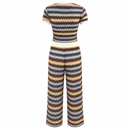 Chevron Lounge Set