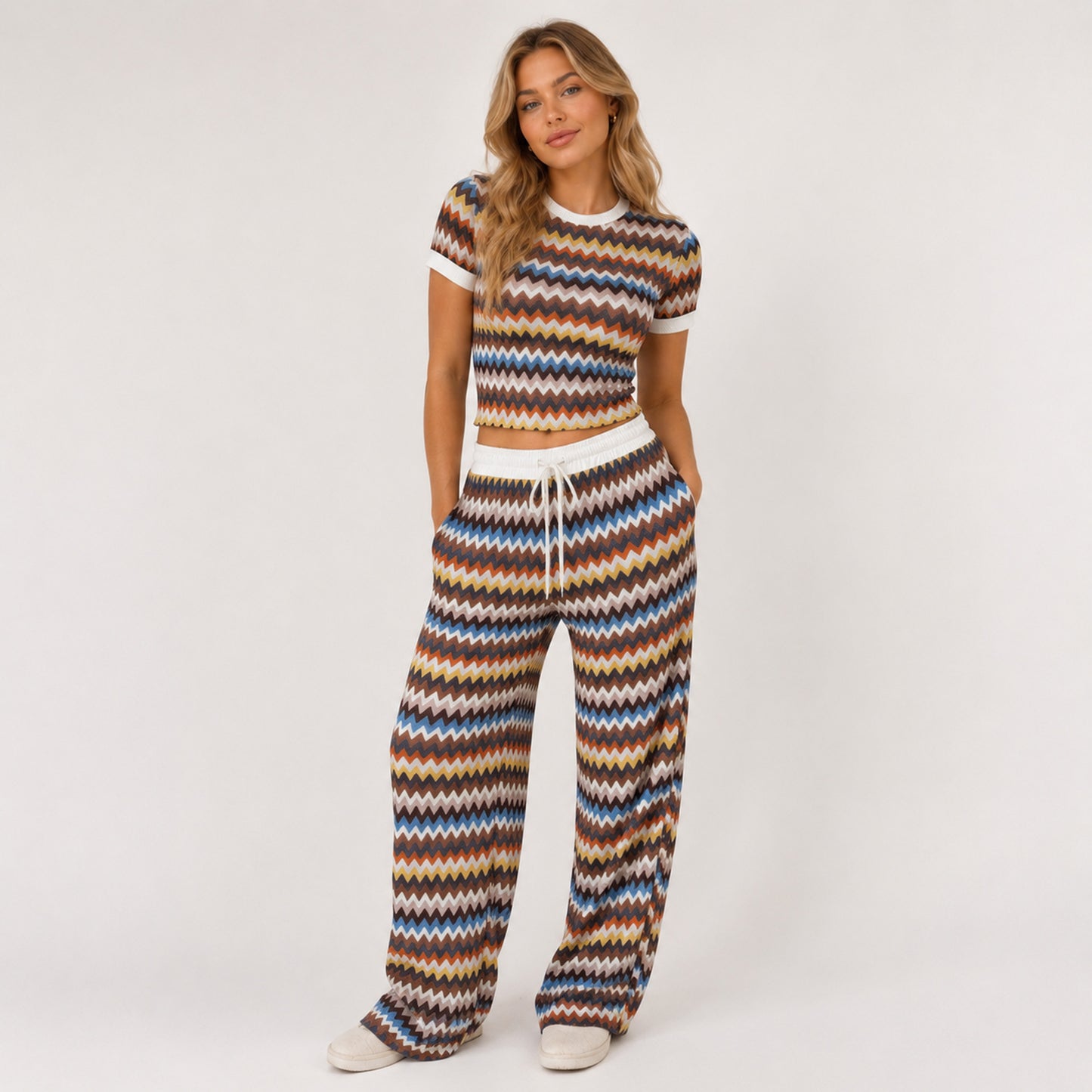 Chevron Lounge Set