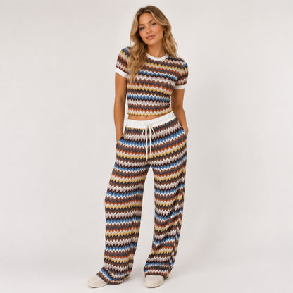 Chevron Lounge Set