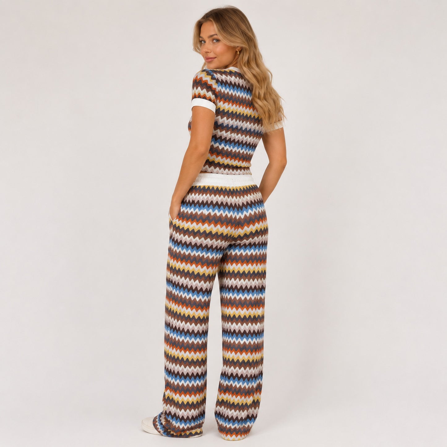 Chevron Lounge Set
