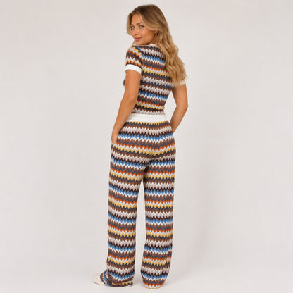 Chevron Lounge Set